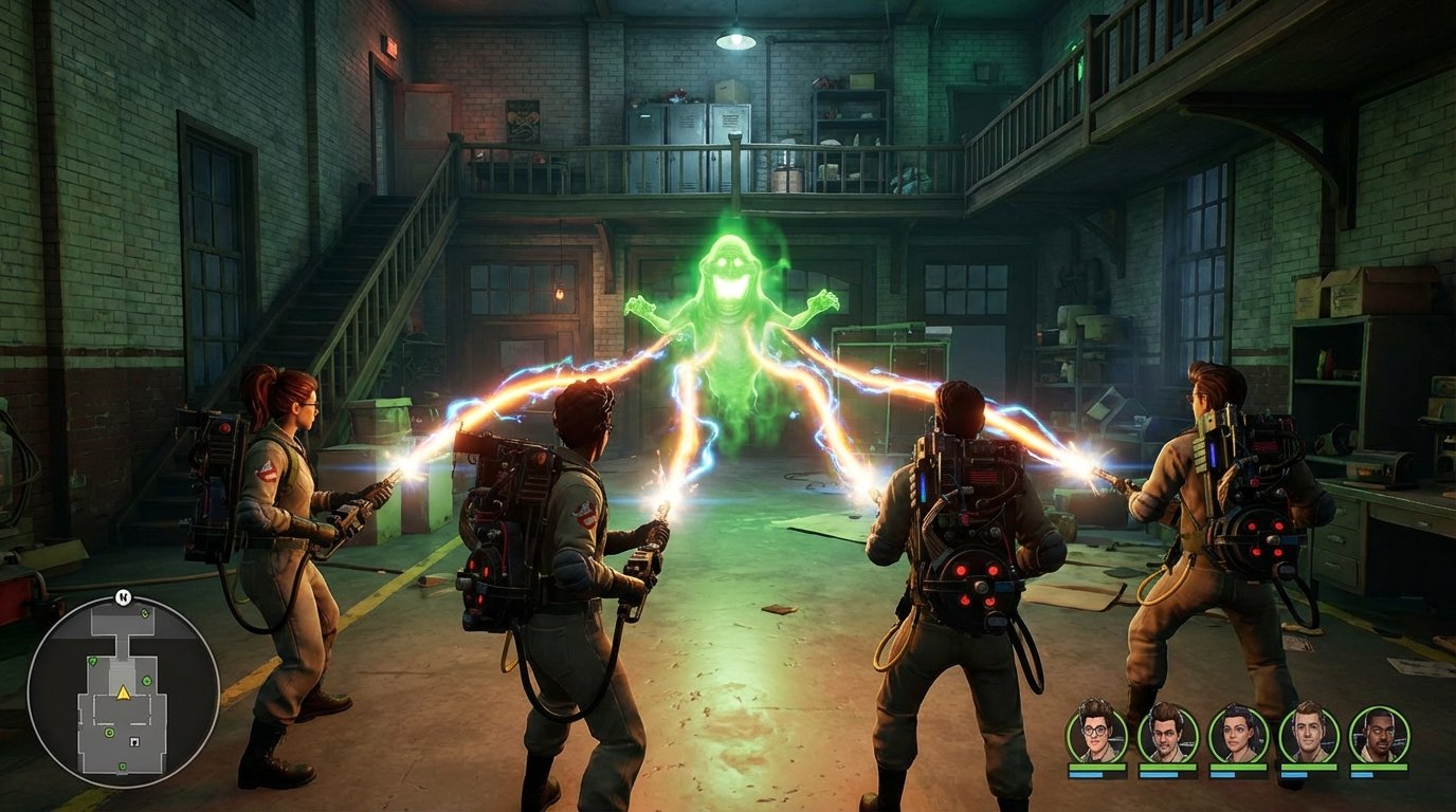 Ghostbusters: Spirits Unleashed game screenshot