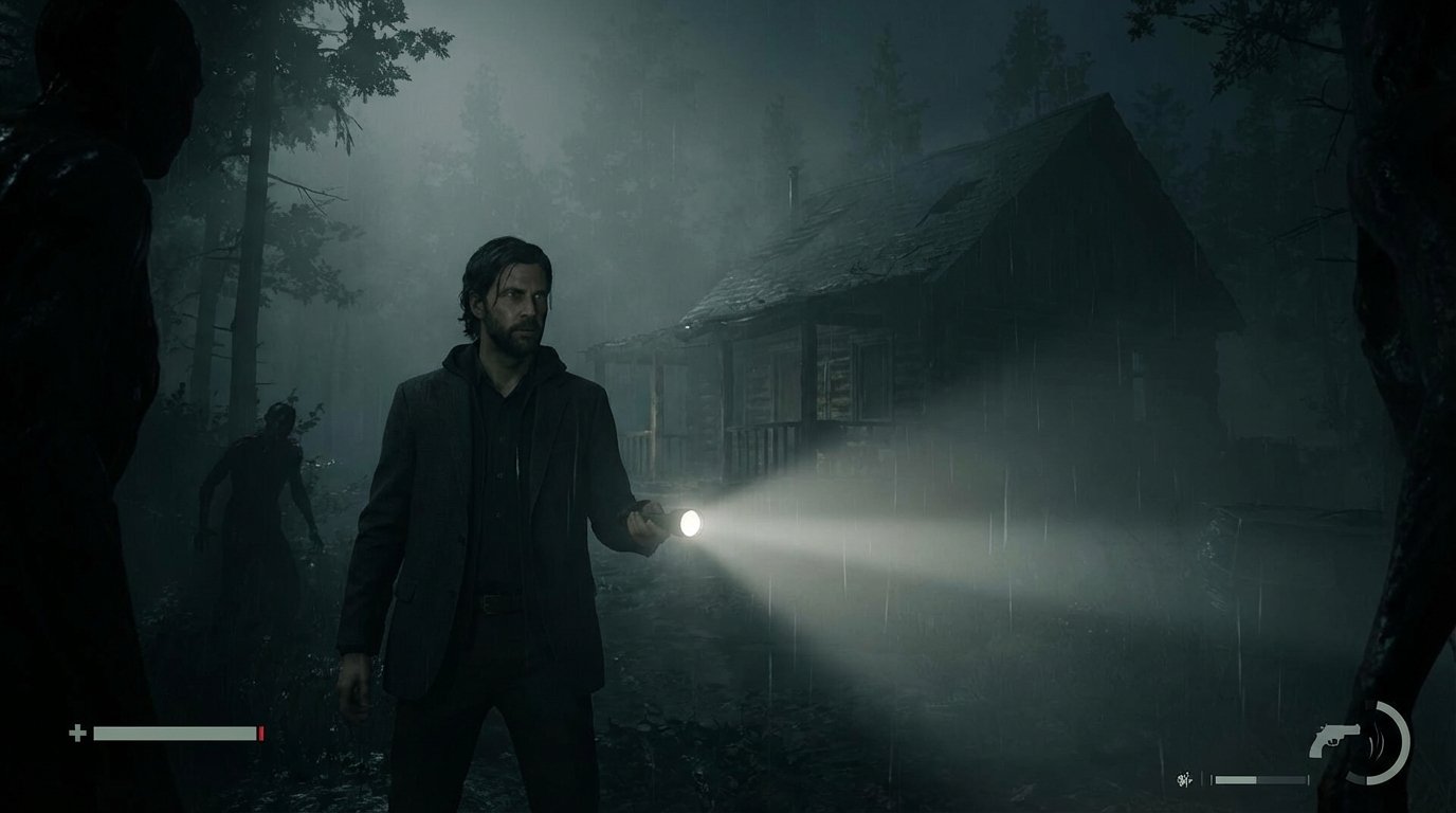 Alan Wake 2 game screenshot