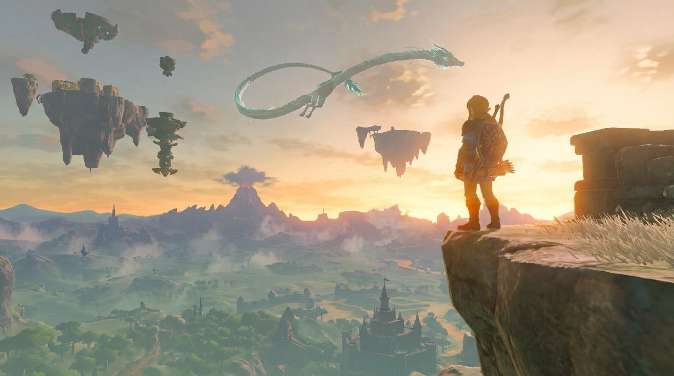 The Legend of Zelda: Tears of the Kingdom game screenshot