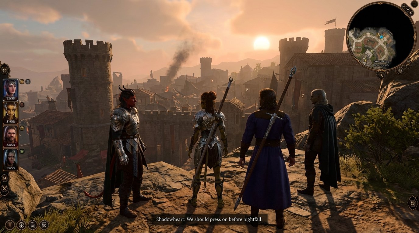 Baldur's Gate 3 game screenshot