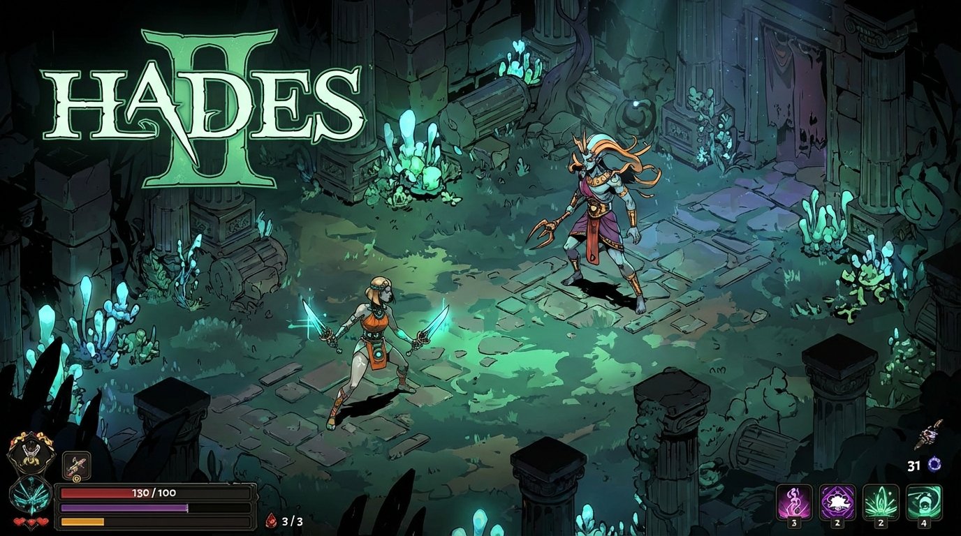 Hades II game screenshot