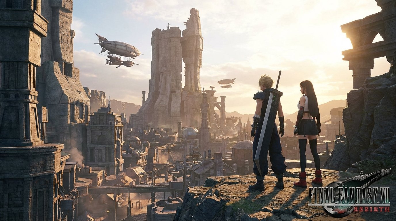 Final Fantasy VII Rebirth game screenshot