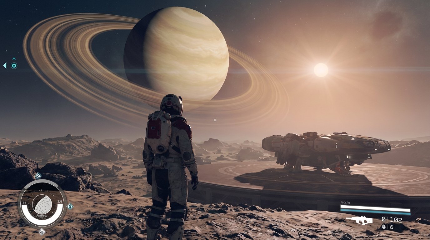 Starfield game screenshot