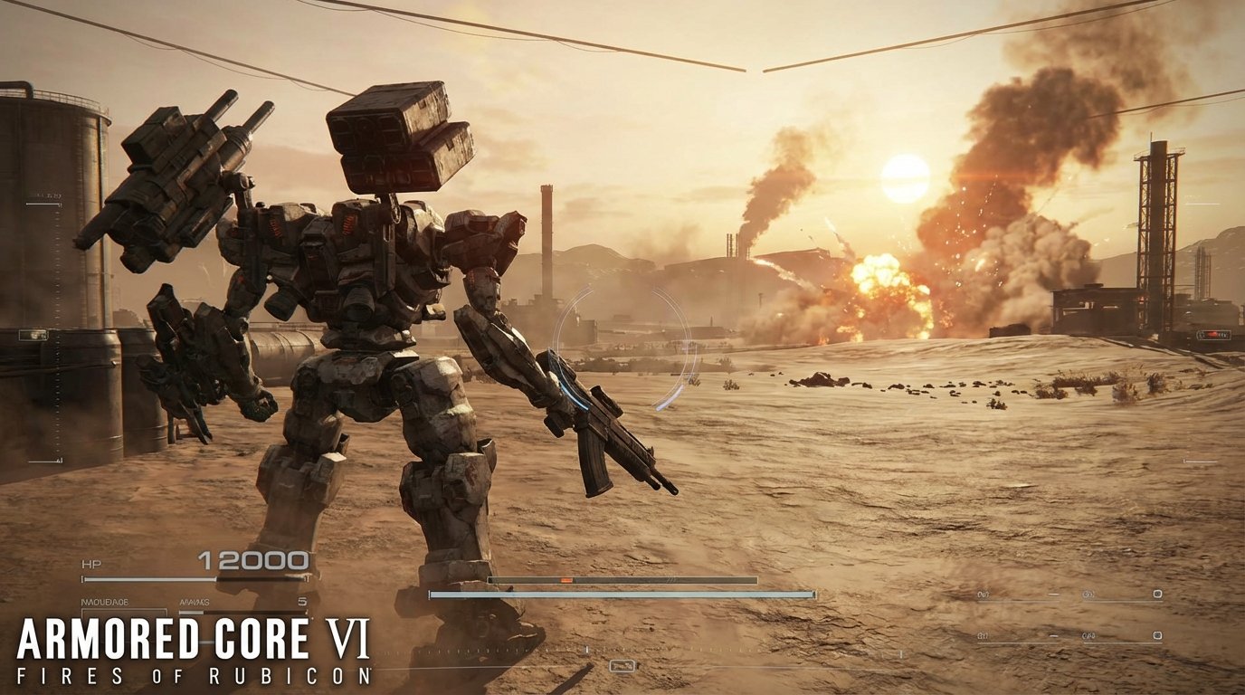 Armored Core VI: Fires of Rubicon game screenshot