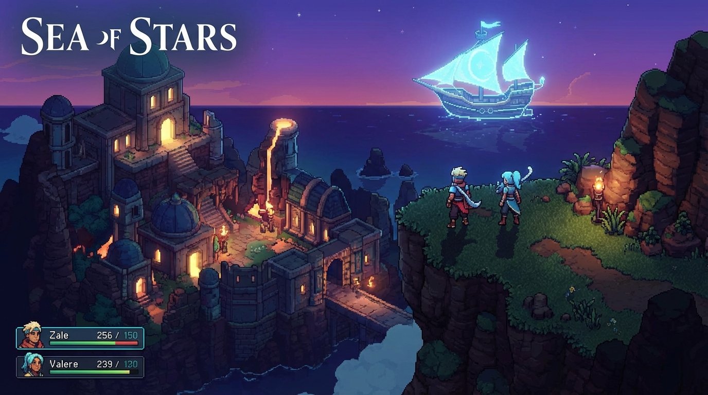 Sea of Stars game screenshot