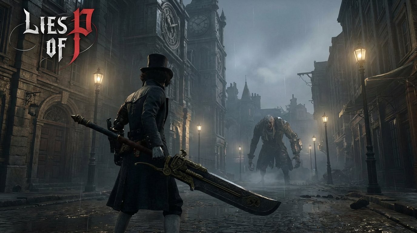 Lies of P game screenshot