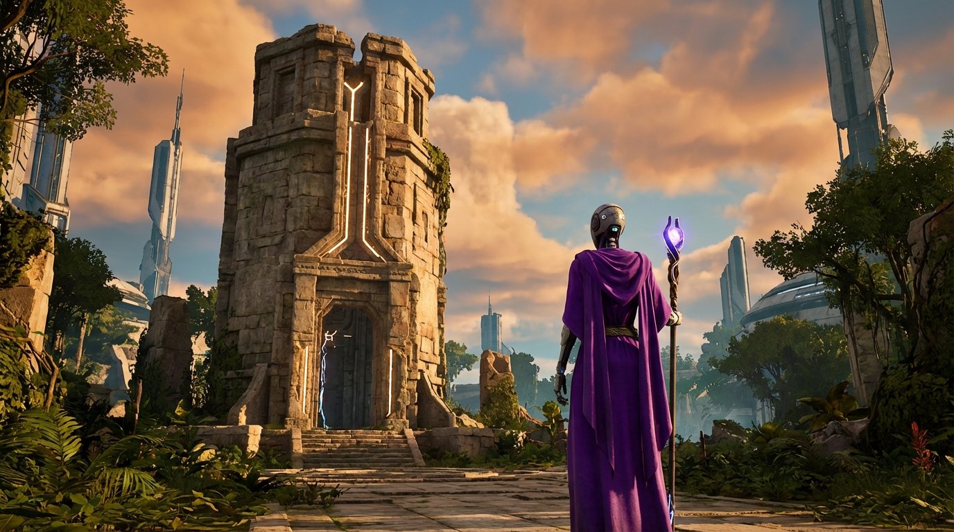 The Talos Principle II game screenshot