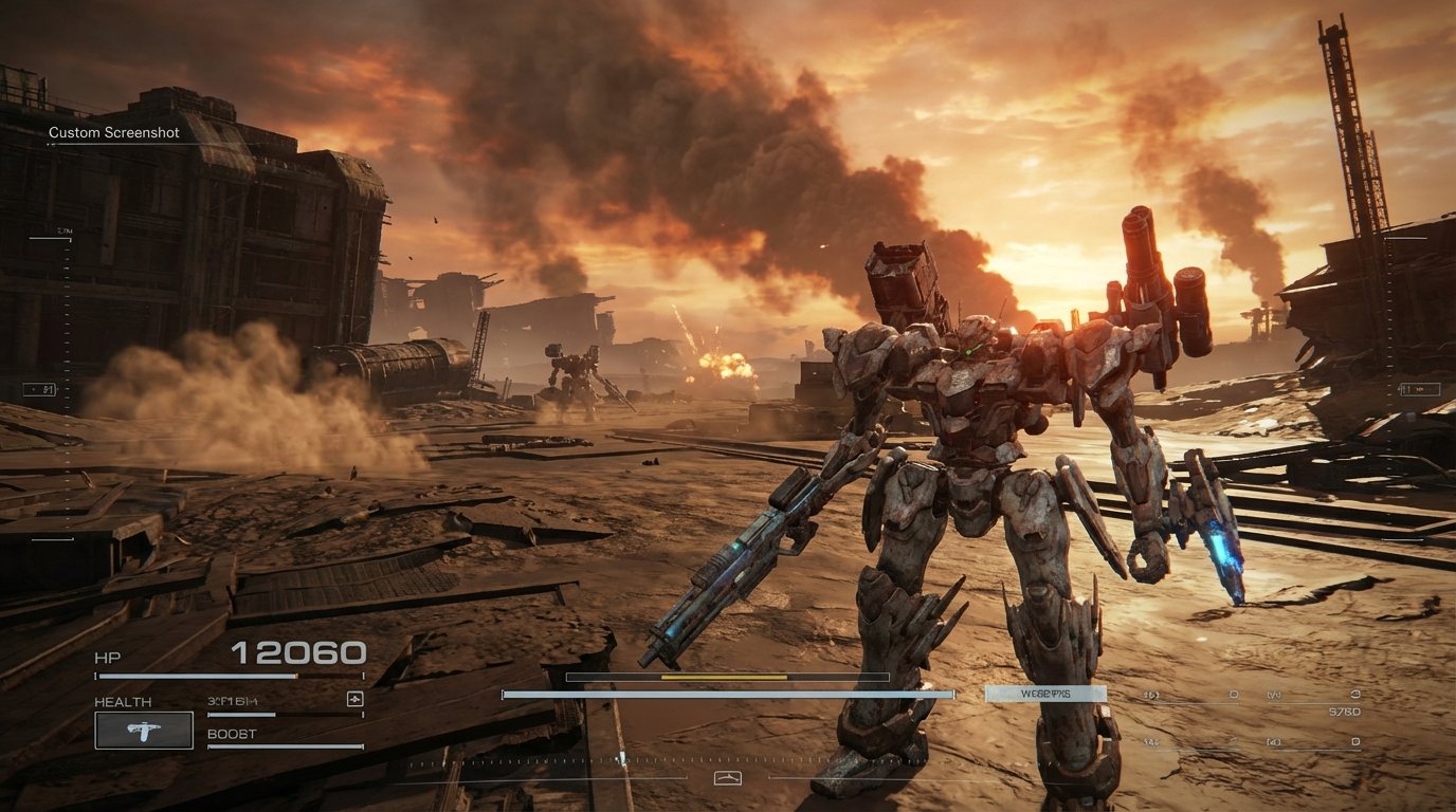 Armored Core VI: Fires of Rubicon game screenshot