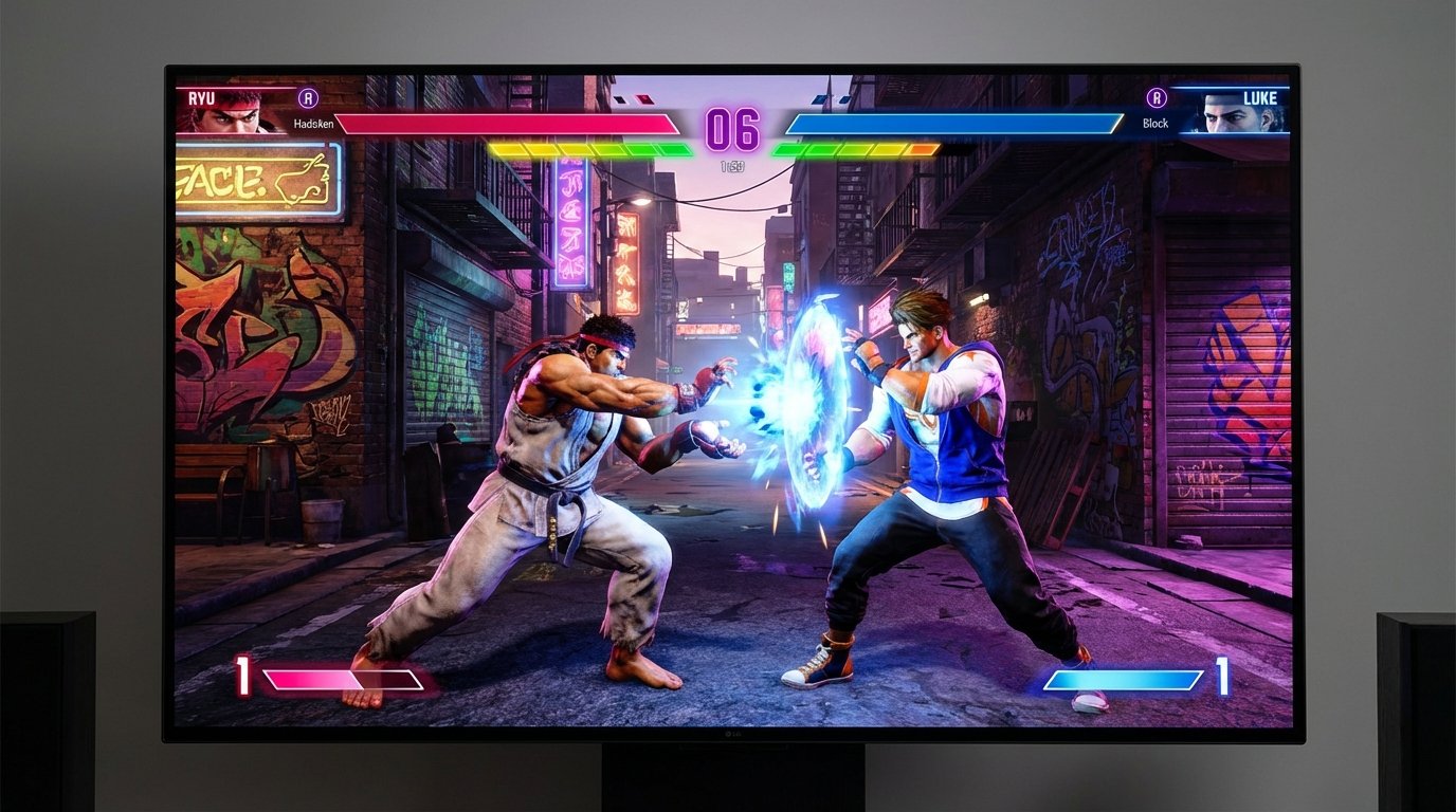 Street Fighter 6 game screenshot