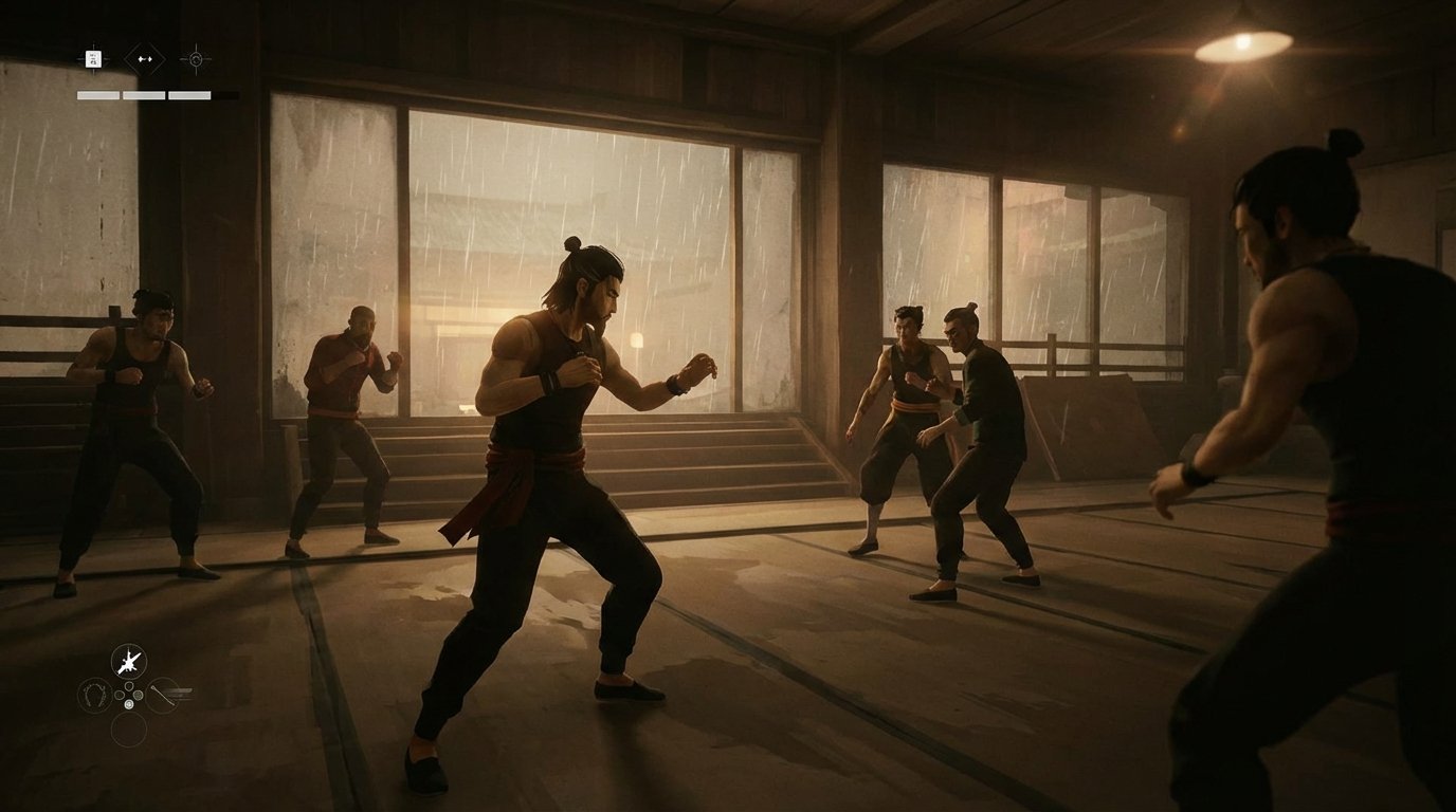 Sifu game screenshot