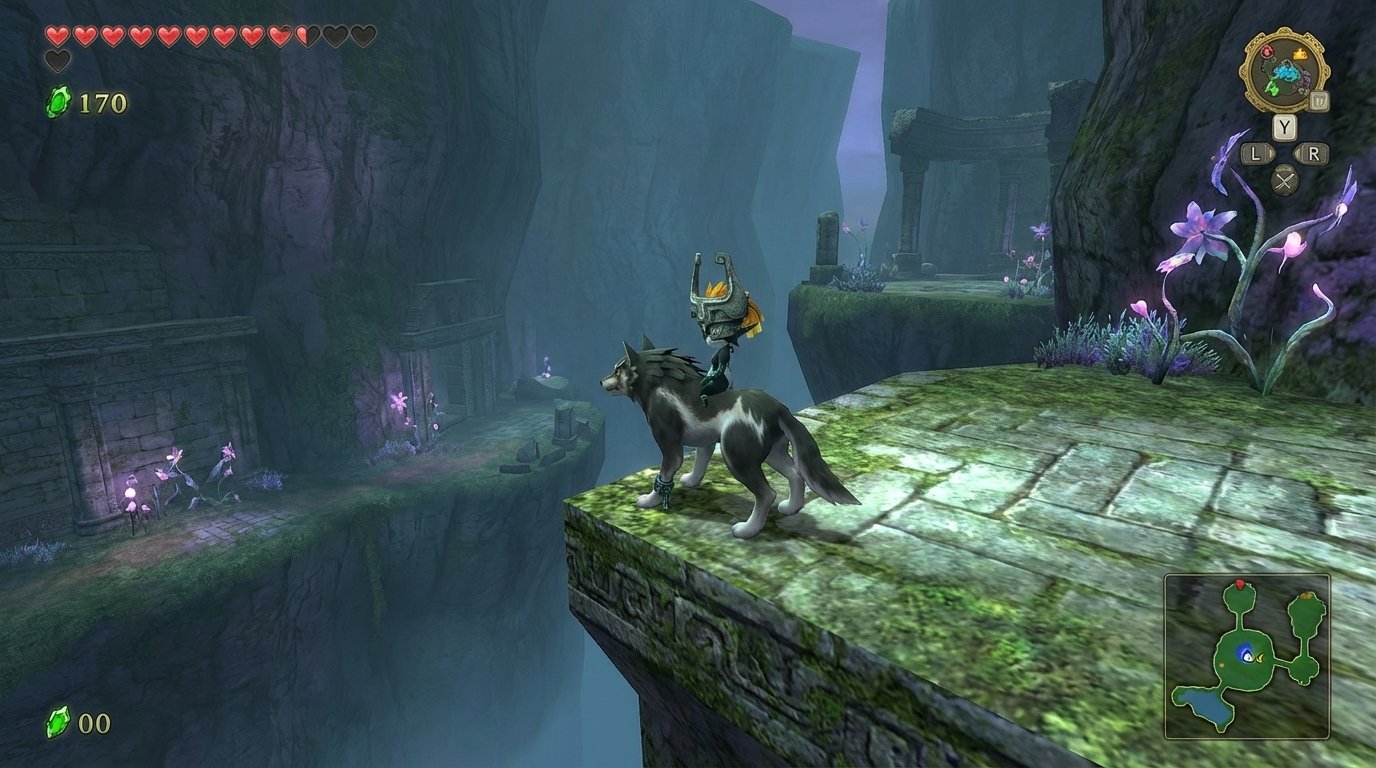 The Legend of Zelda: Twilight Princess HD game screenshot