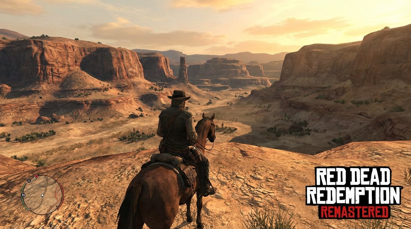 Red Dead Redemption Remastered game screenshot