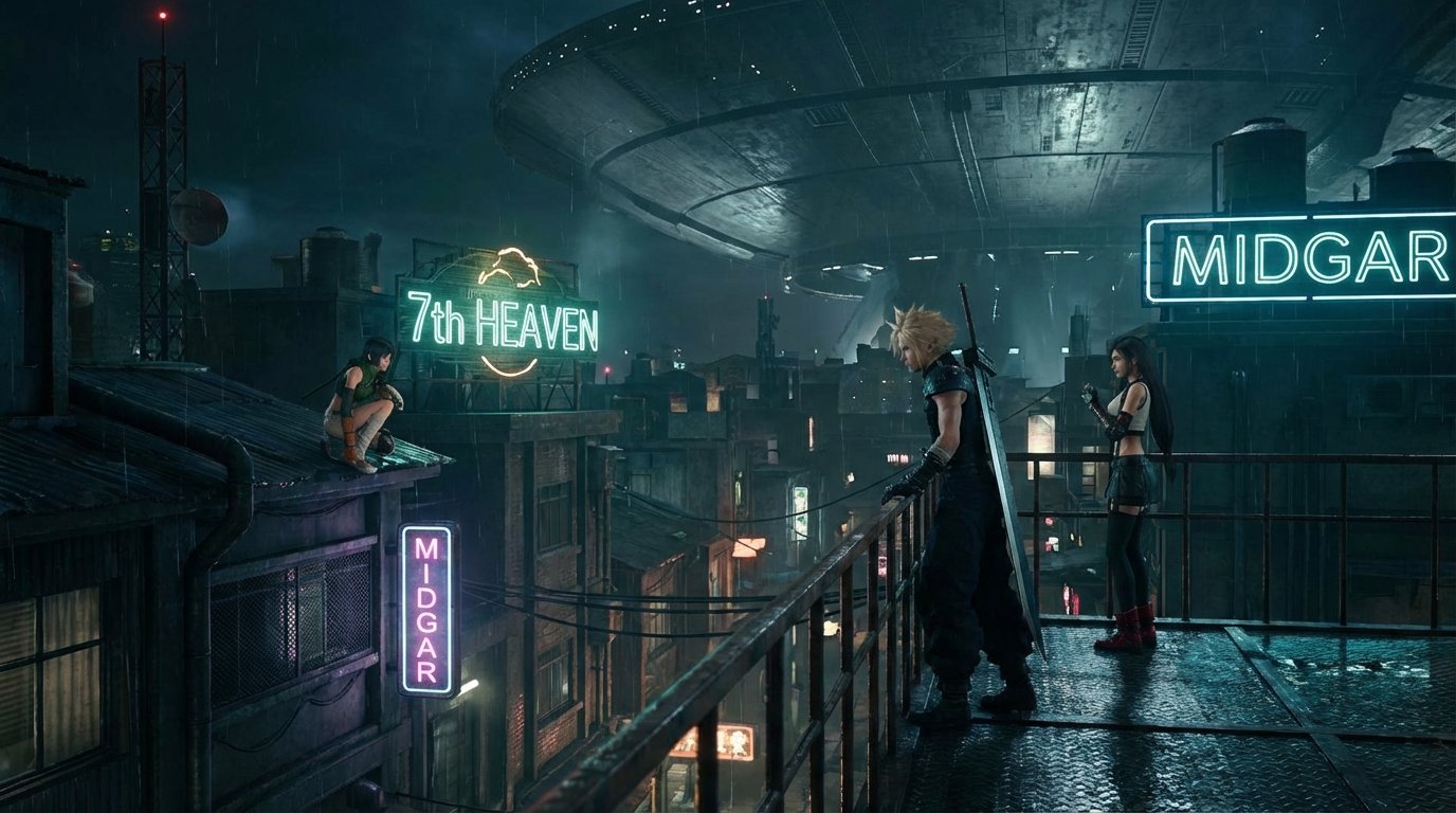 Final Fantasy VII Remake Intergrade game screenshot