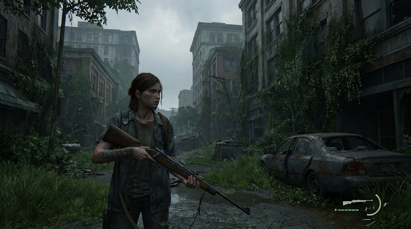 The Last of Us Part II Remastered game screenshot