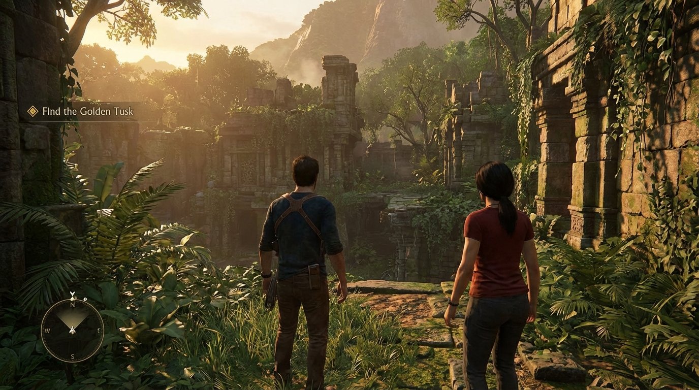 Uncharted: Legacy of Thieves Collection game screenshot