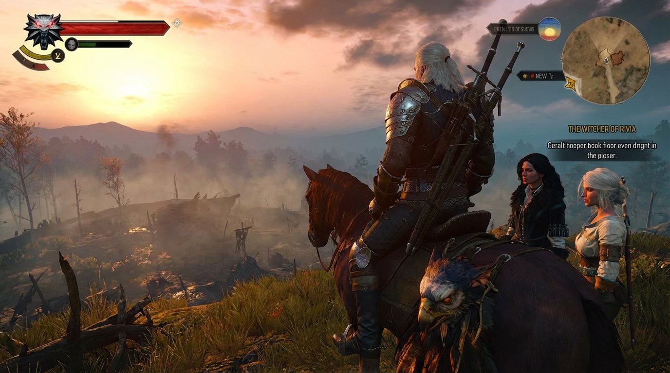 The Witcher 3: Wild Hunt – Complete Edition game screenshot
