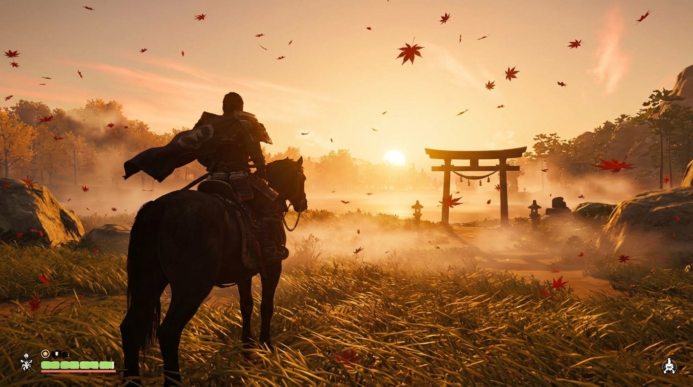Ghost of Tsushima: Director’s Cut game screenshot