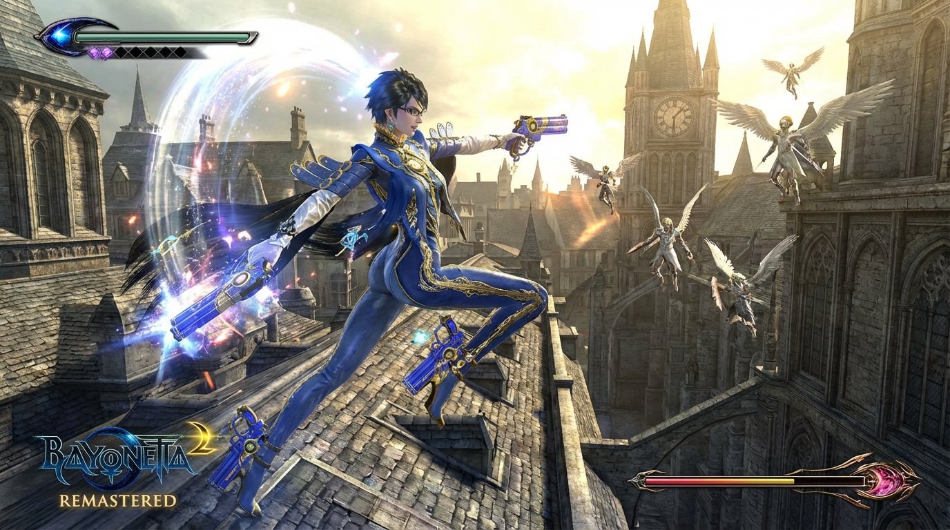 Bayonetta 2 Remastered game screenshot