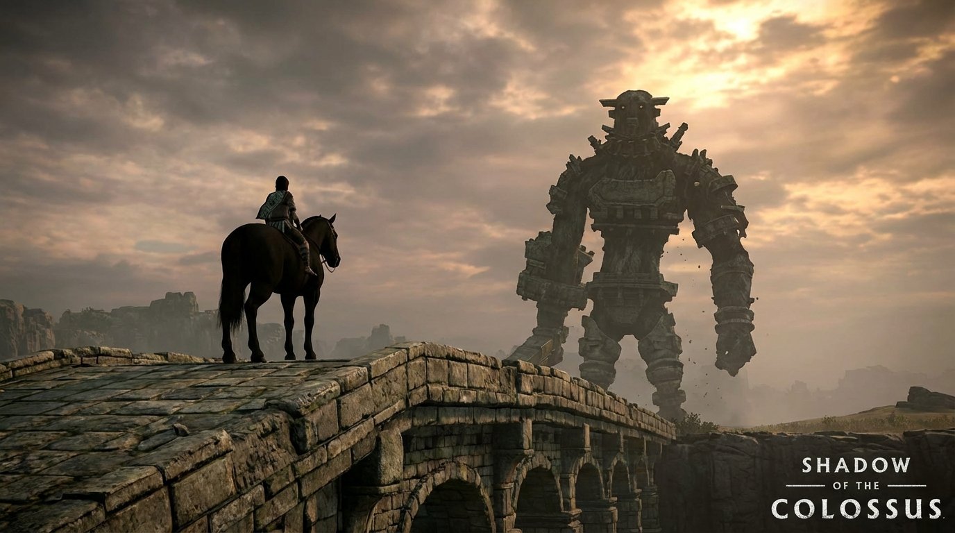 Shadow of the Colossus (PS5) game screenshot