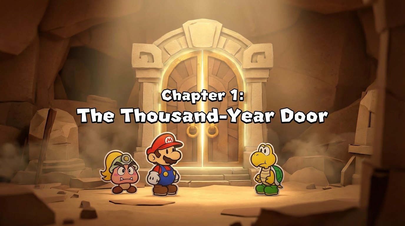 Paper Mario: The Thousand-Year Door Remake game screenshot