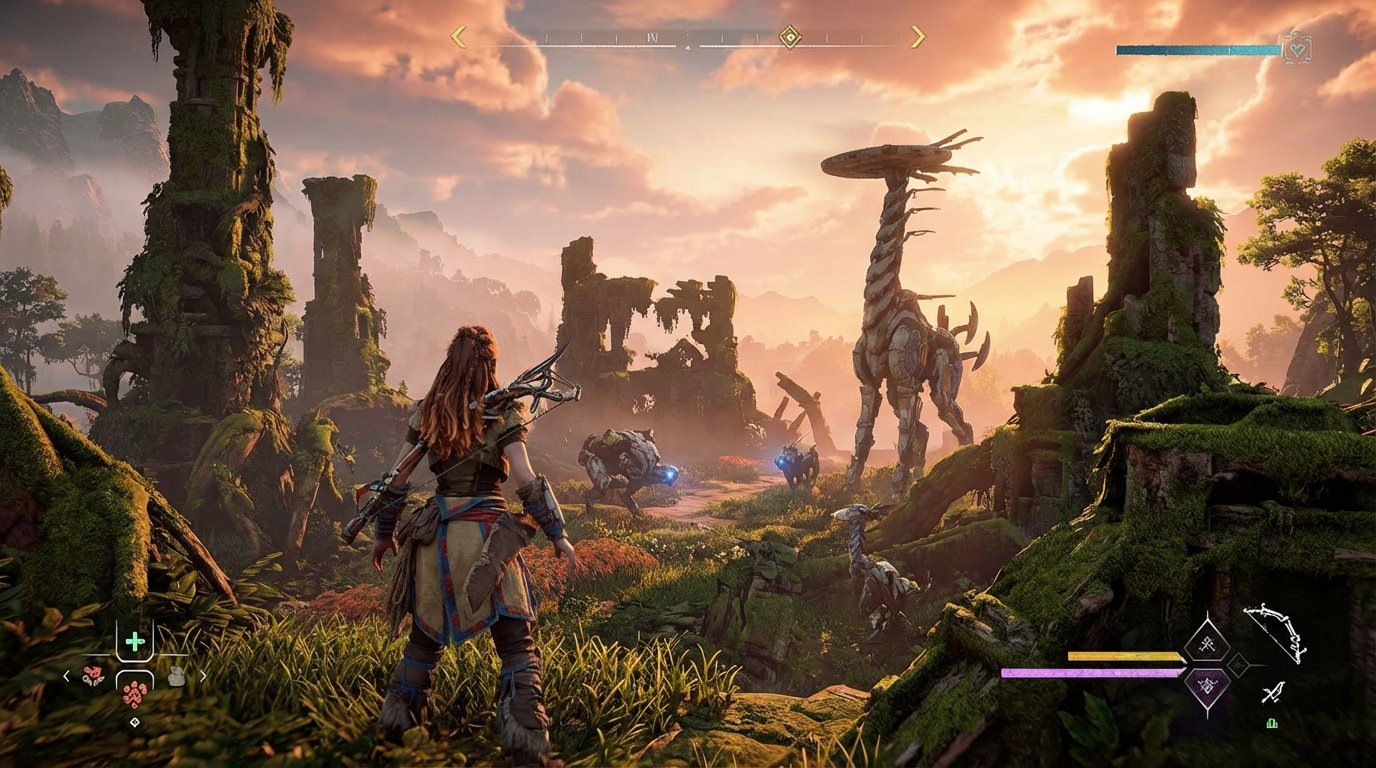 Horizon Zero Dawn Remastered game screenshot
