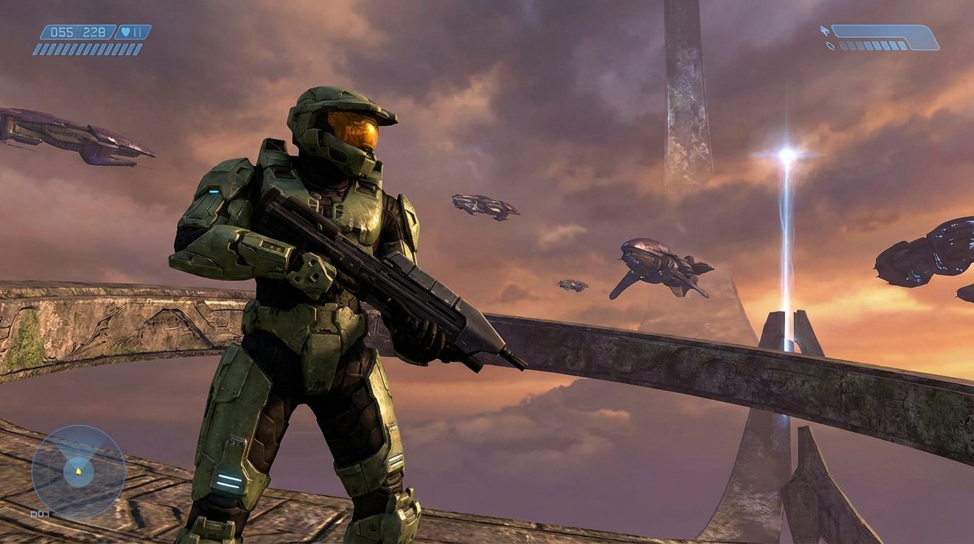 Halo: The Master Chief Collection game screenshot