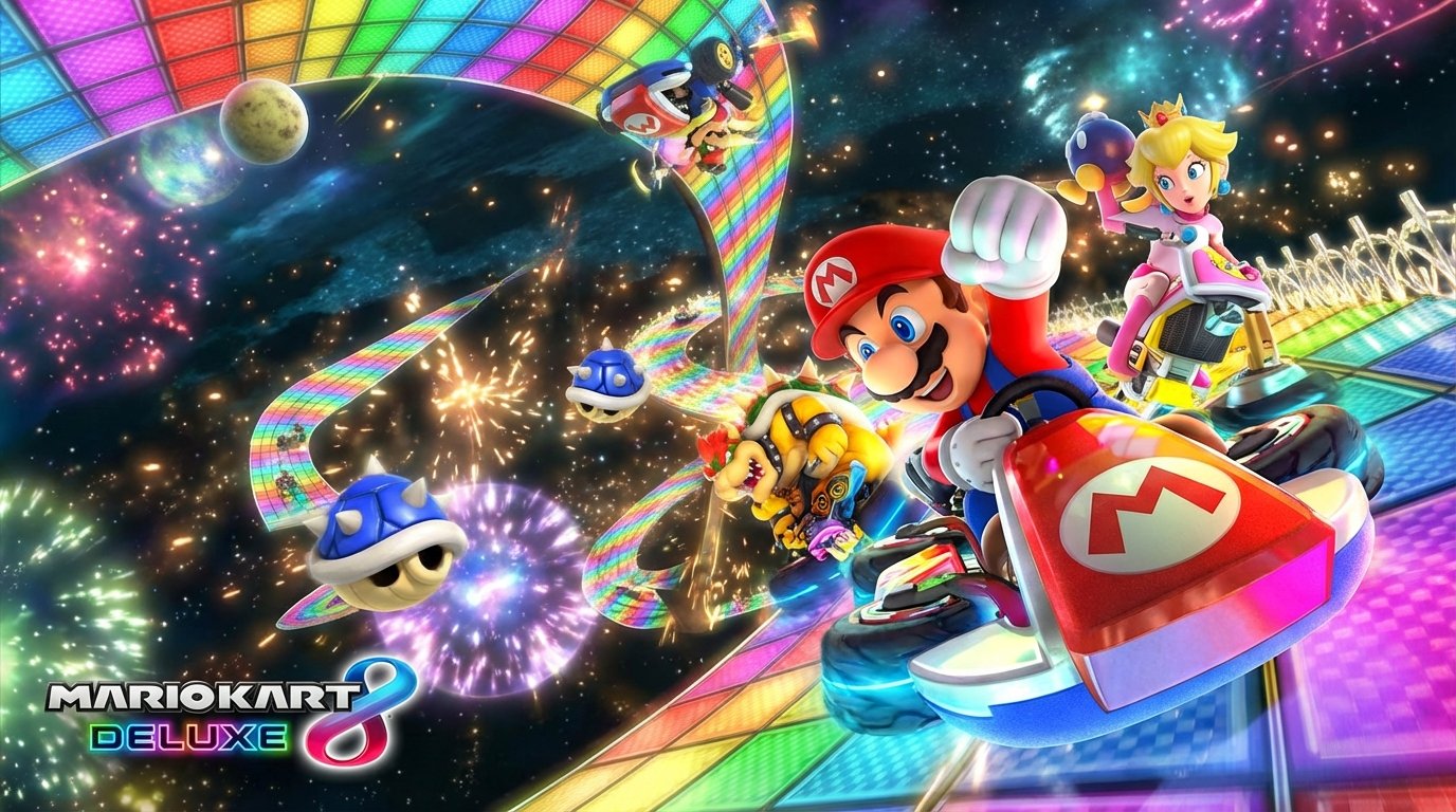 Mario Kart 8 Deluxe game screenshot