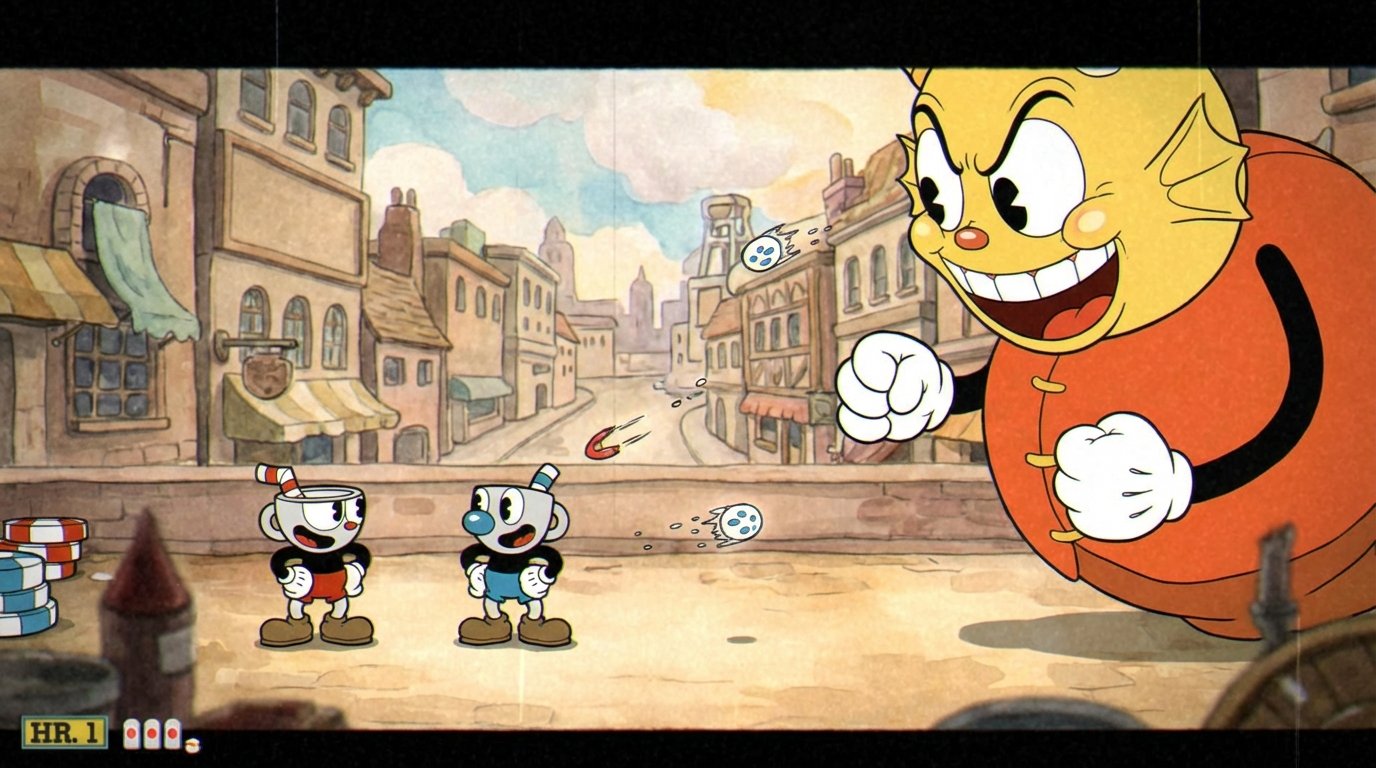 Cuphead game screenshot