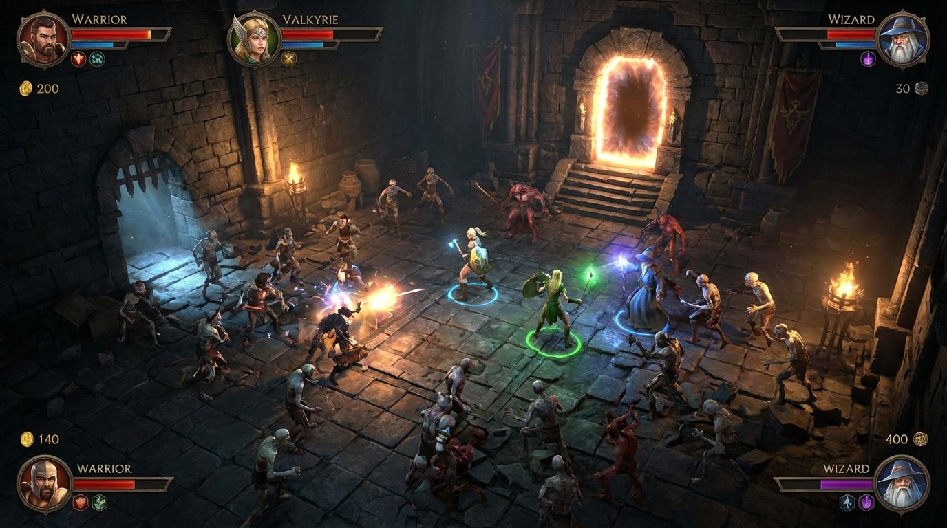 Gauntlet: Slayer Edition game screenshot