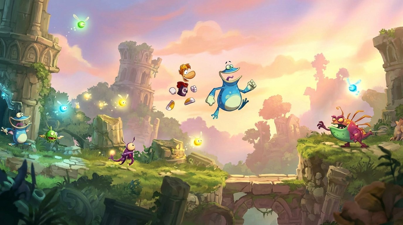 Rayman Legends game screenshot