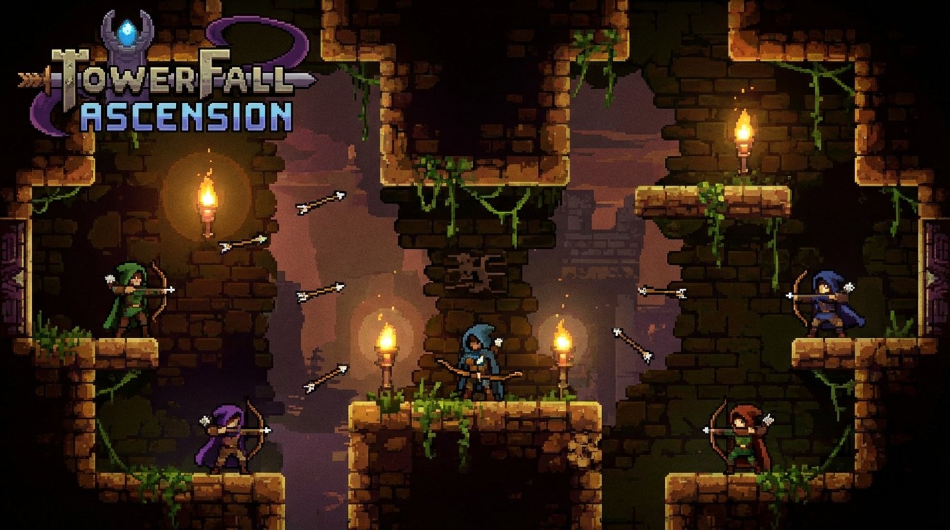 TowerFall Ascension game screenshot