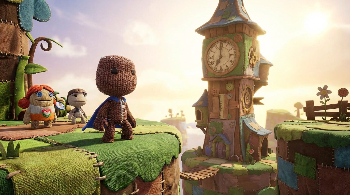 Sackboy: A Big Adventure game screenshot