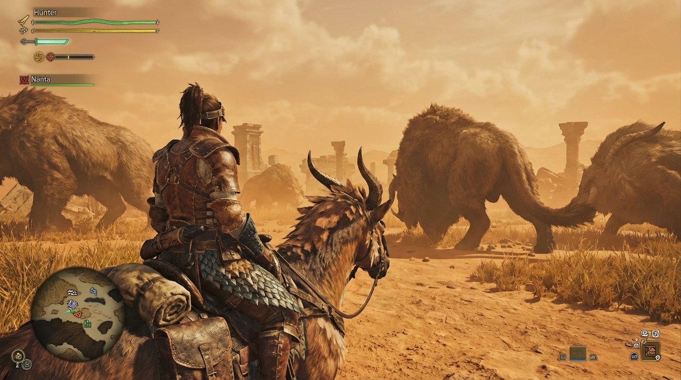 Monster Hunter Wilds game screenshot