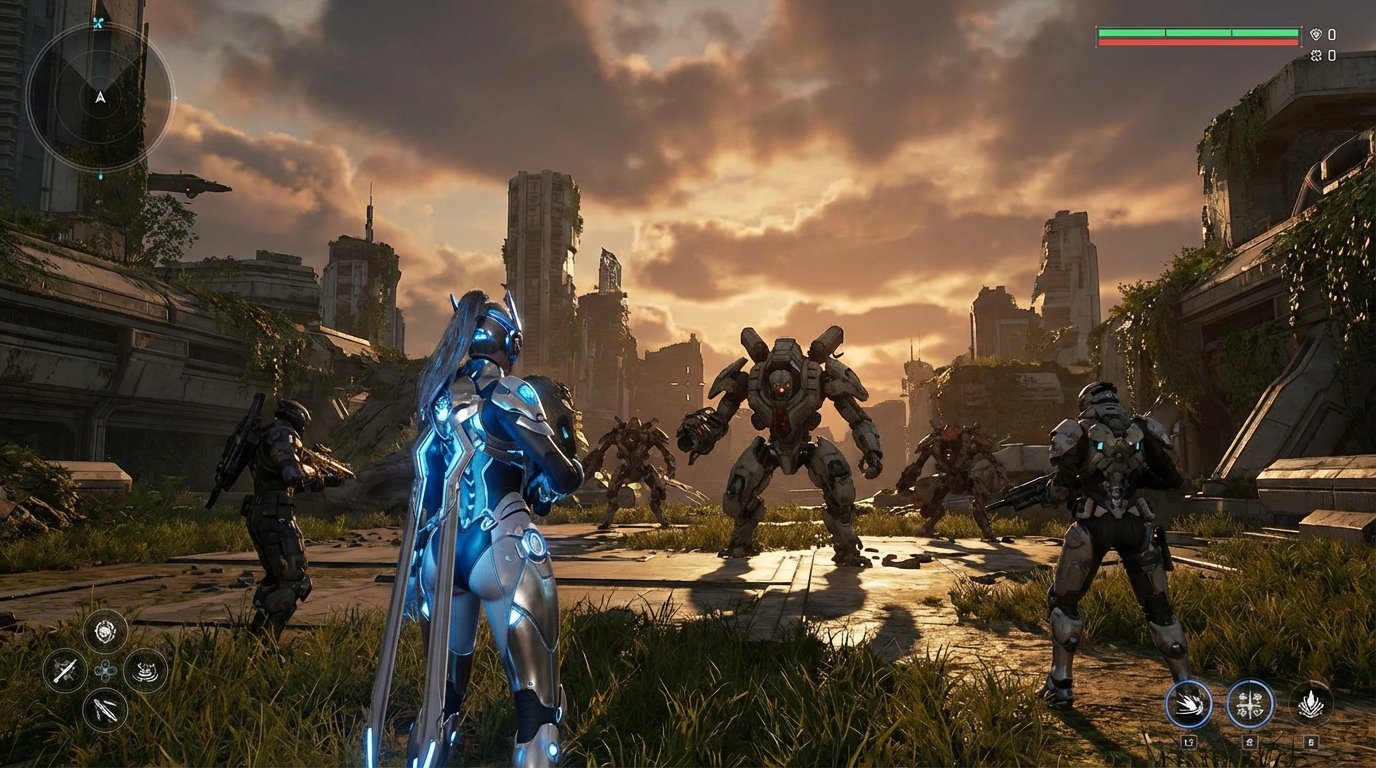 The First Descendant game screenshot