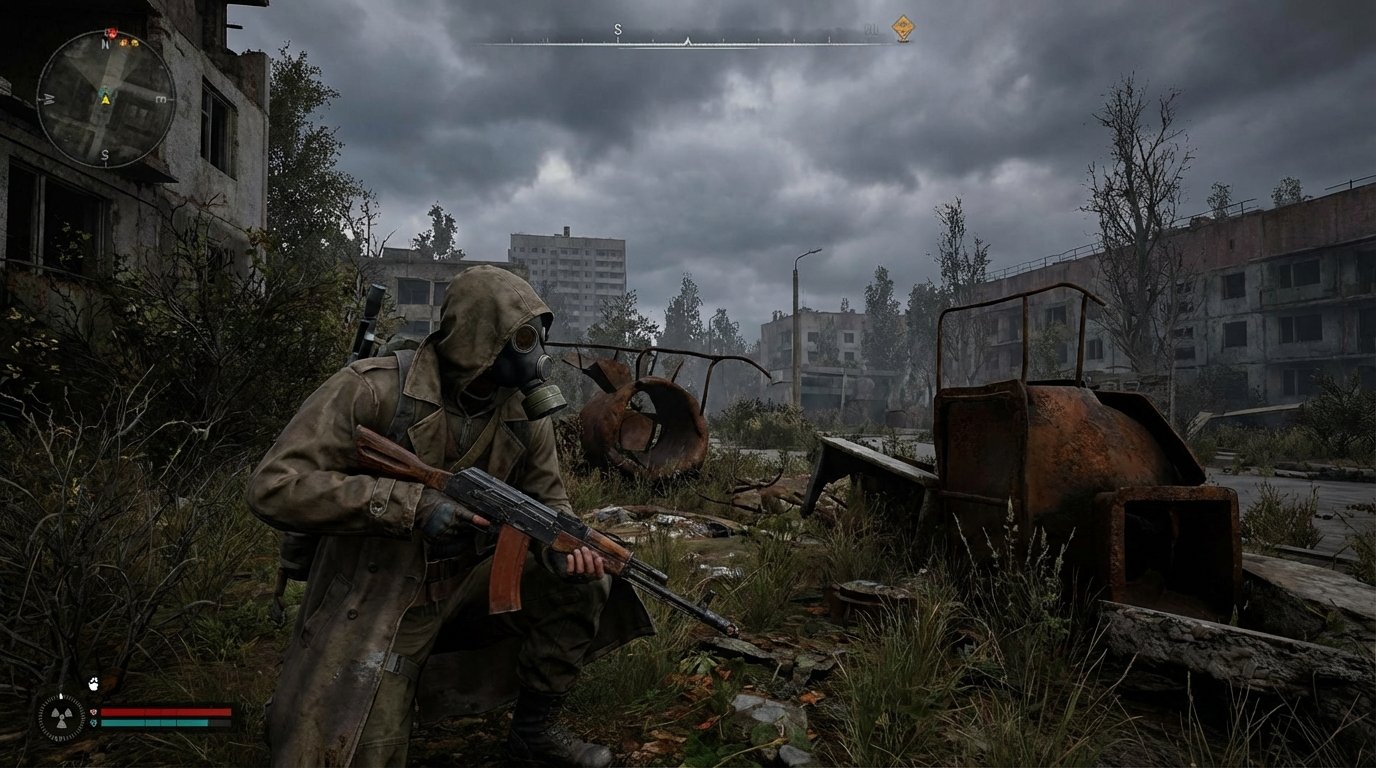 S.T.A.L.K.E.R. 2: Heart of Chornobyl game screenshot