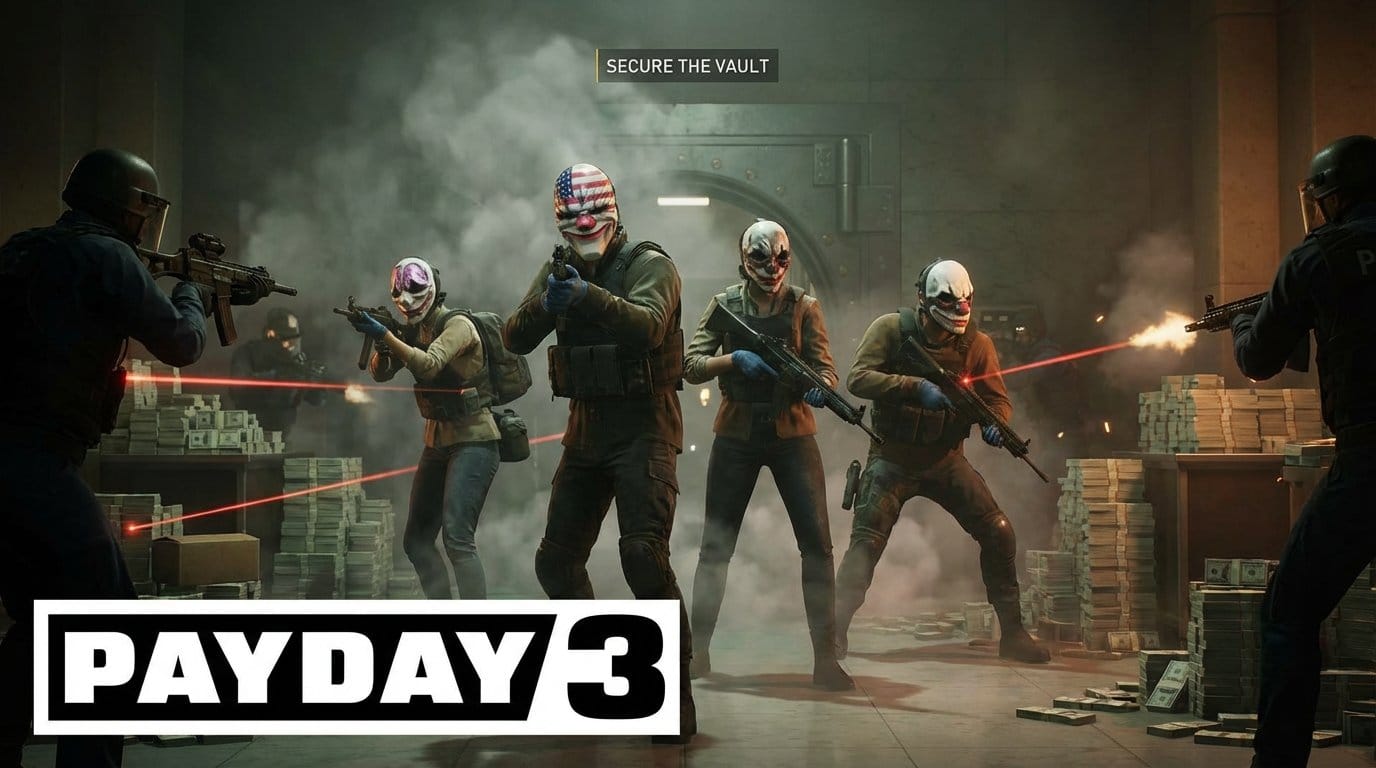 Payday 3 game screenshot
