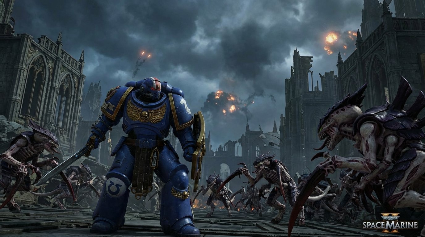 Warhammer 40,000: Space Marine 2 game screenshot