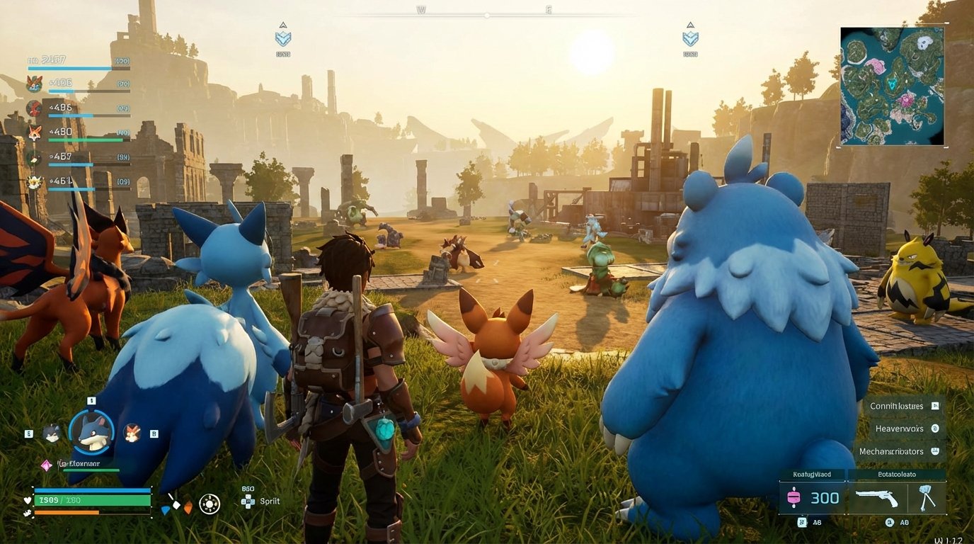 Palworld game screenshot