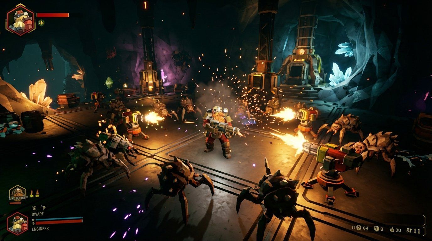 Deep Rock Galactic: Survivor game screenshot
