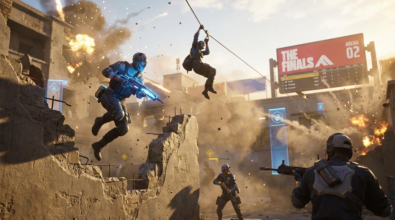 The Finals game screenshot