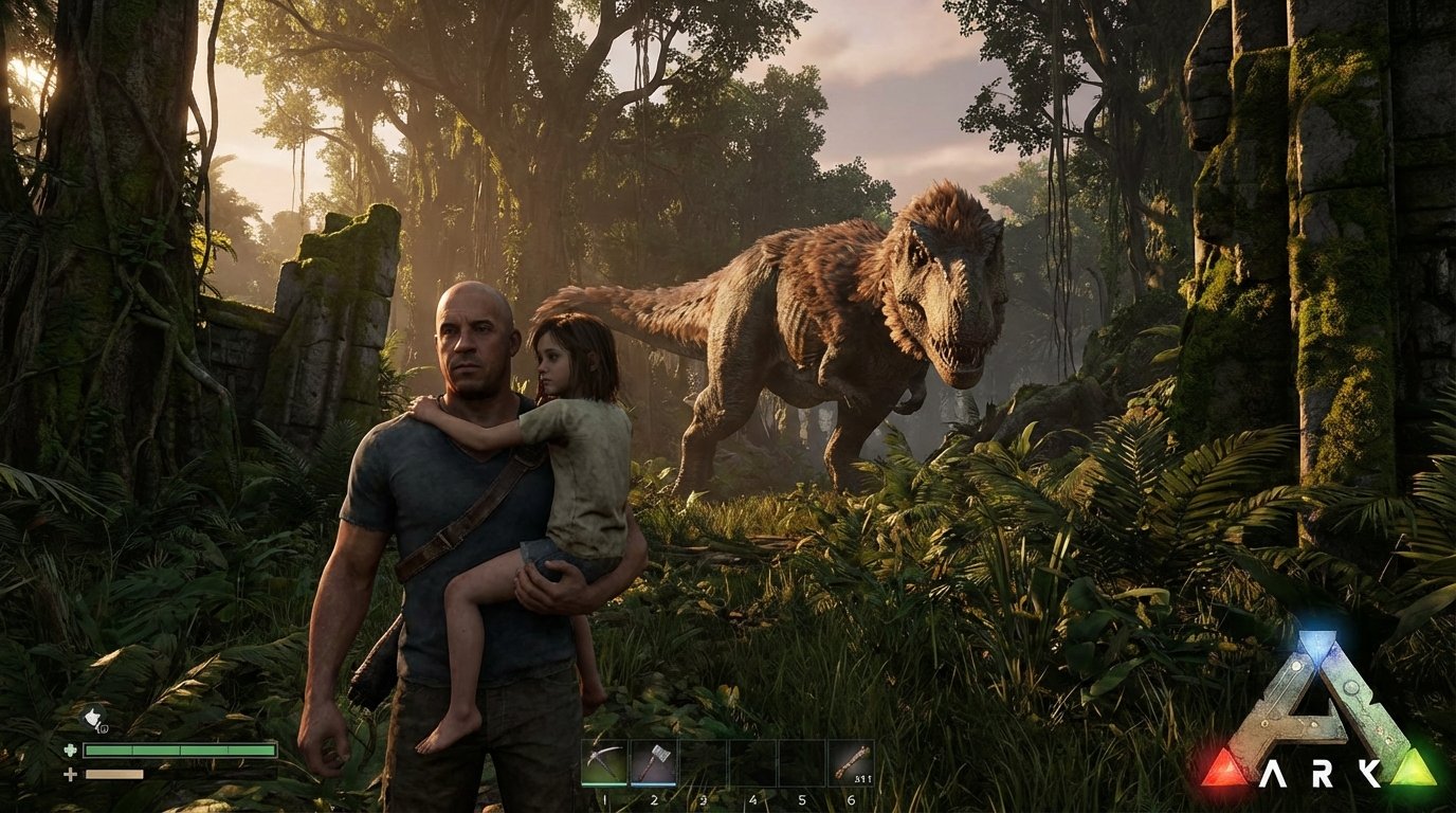 Ark 2 game screenshot