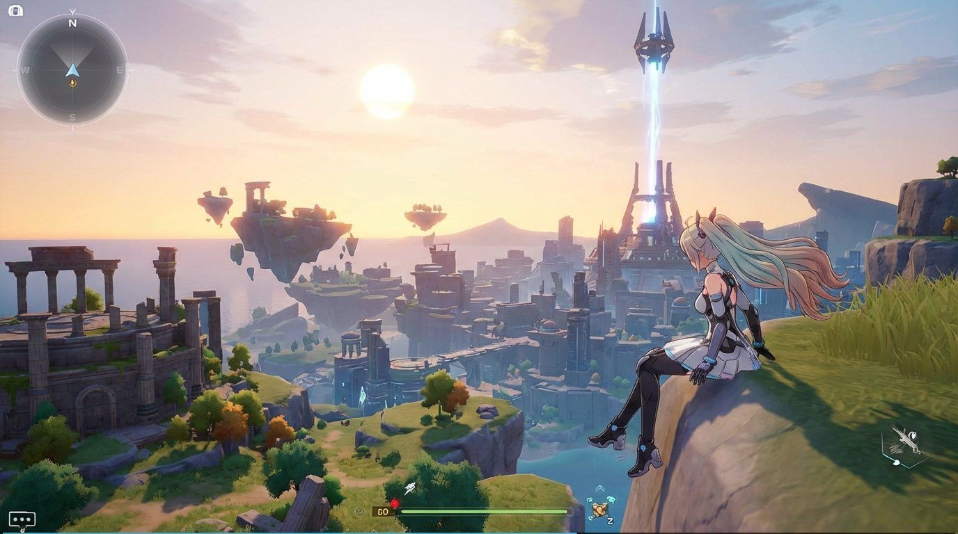 Tower of Fantasy game screenshot