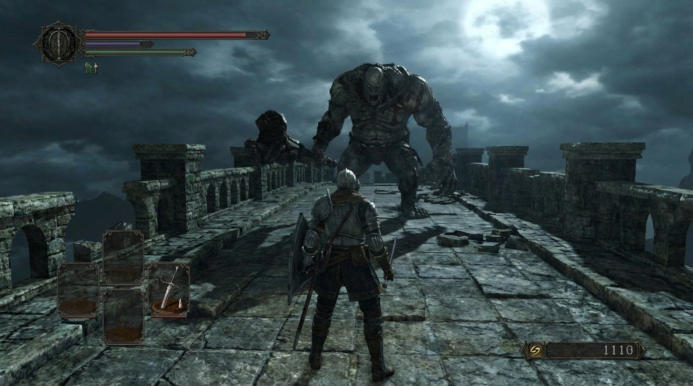 Dark Souls game screenshot