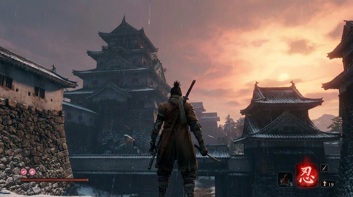 Sekiro: Shadows Die Twice game screenshot