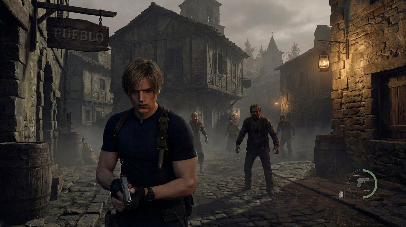 Resident Evil 4 game screenshot