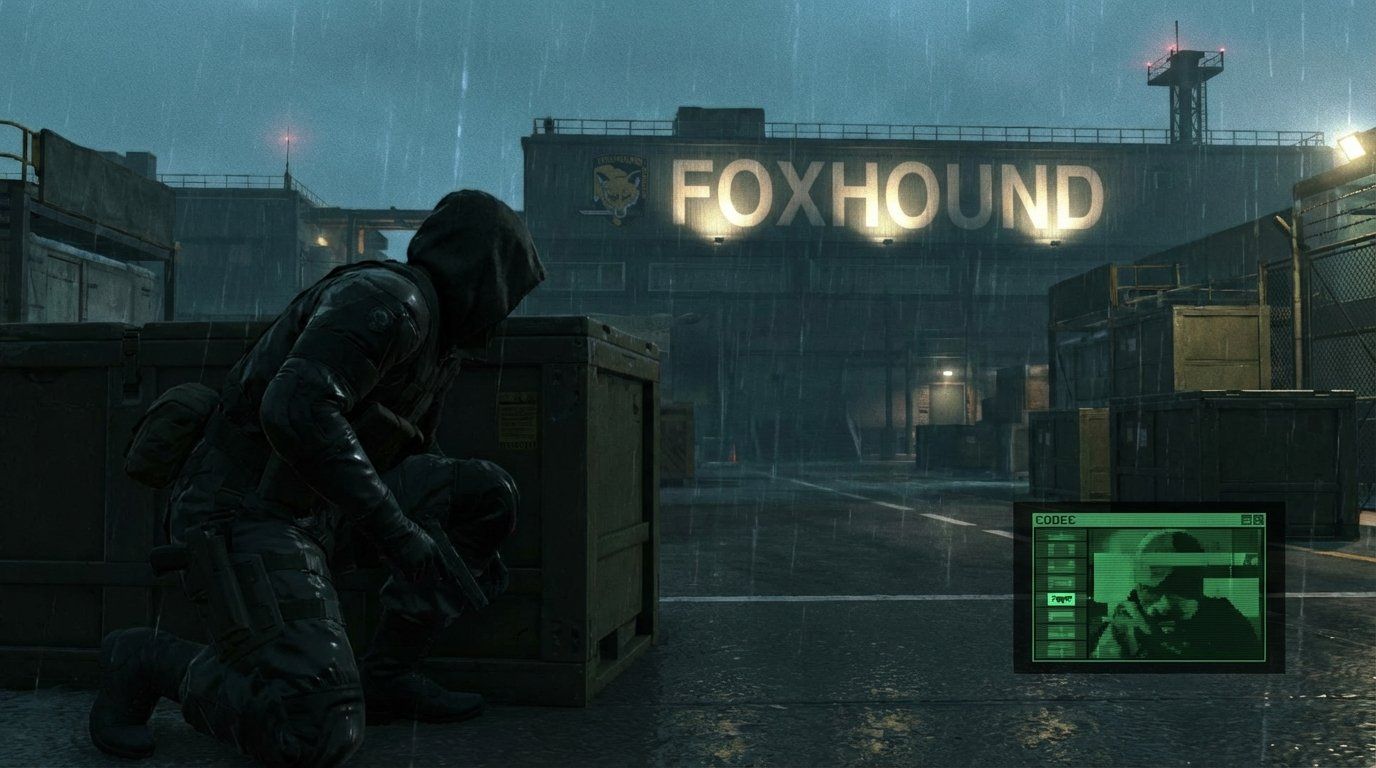 Metal Gear Solid game screenshot
