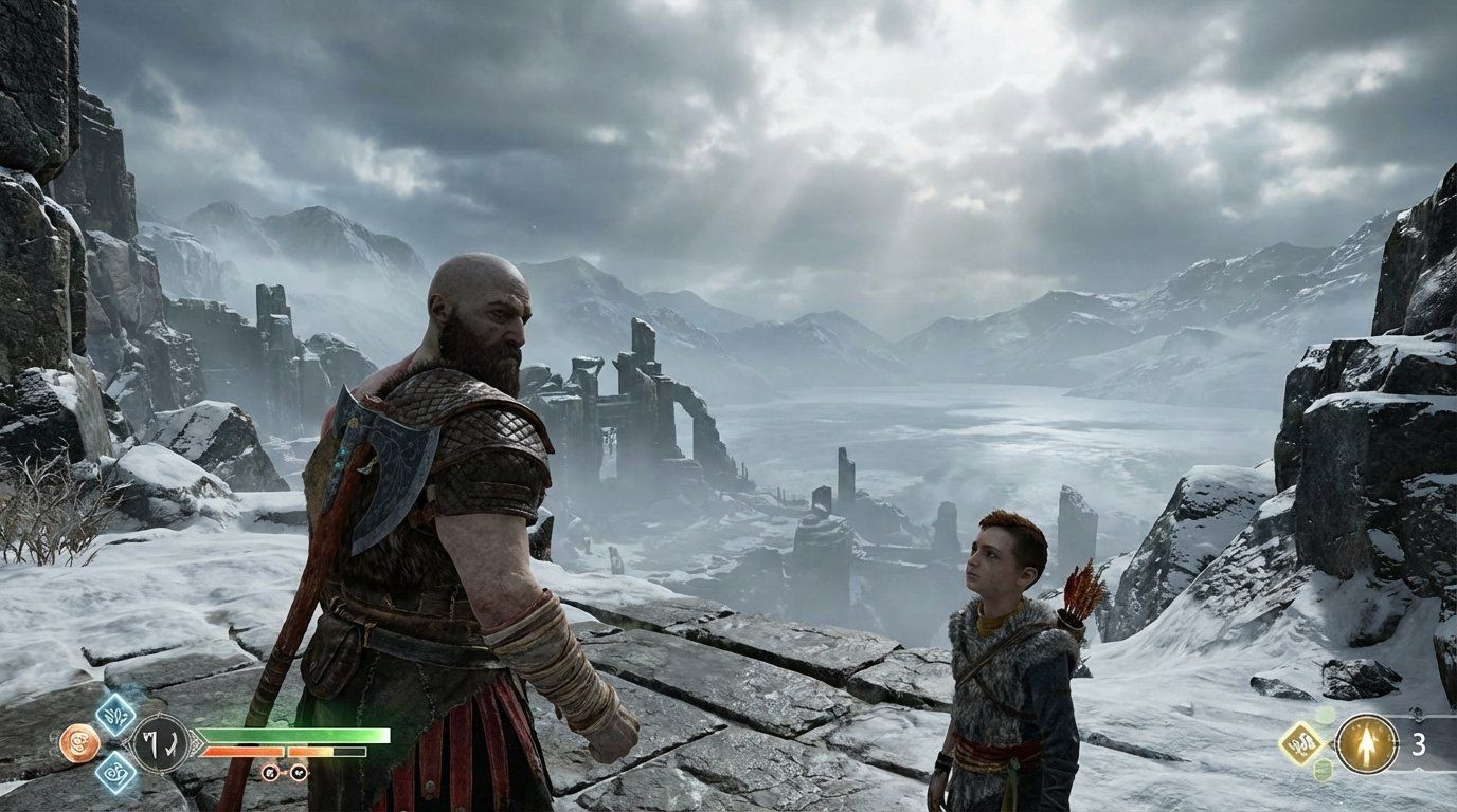 God of War (2018) game screenshot