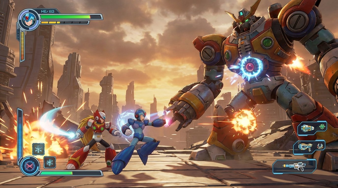Mega Man X game screenshot