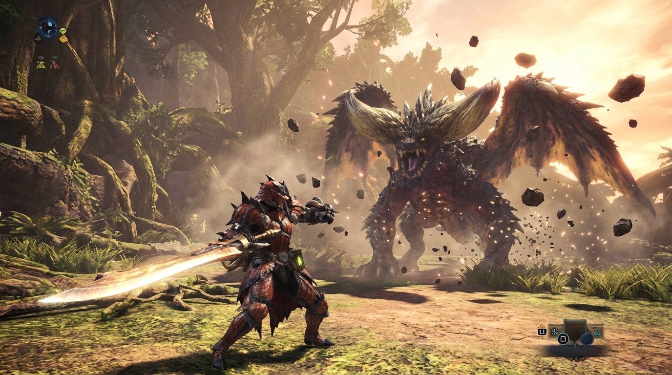 Monster Hunter: World game screenshot