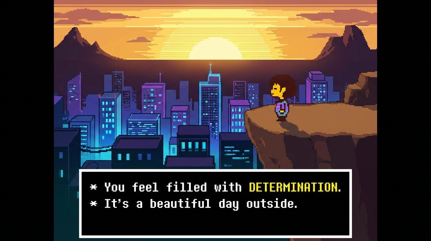 Undertale game screenshot